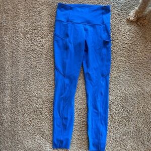 lululemon athletica Blue Leggings